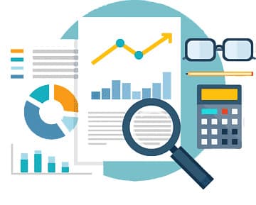 データのイラスト