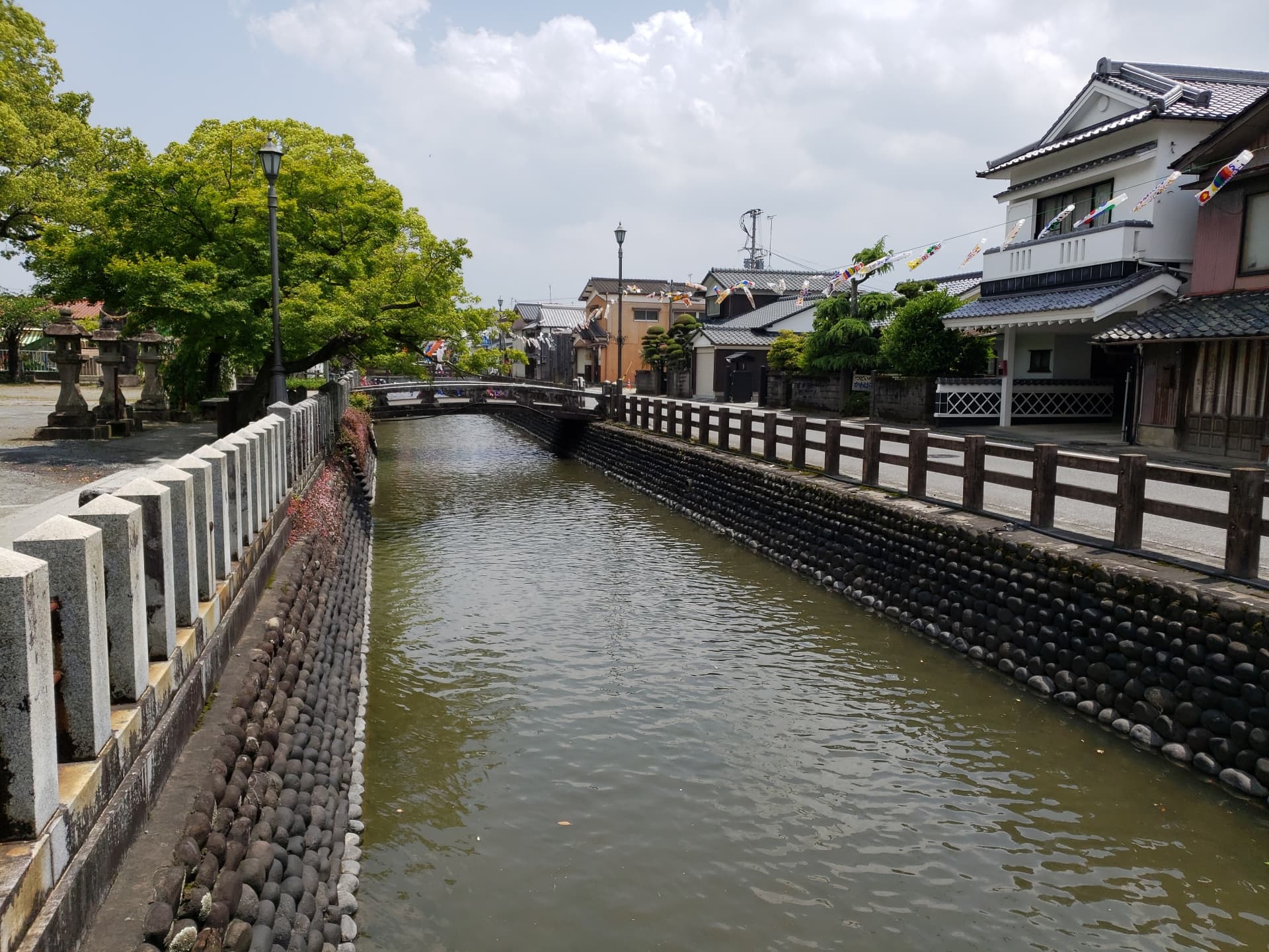 古き良き日本の町並み